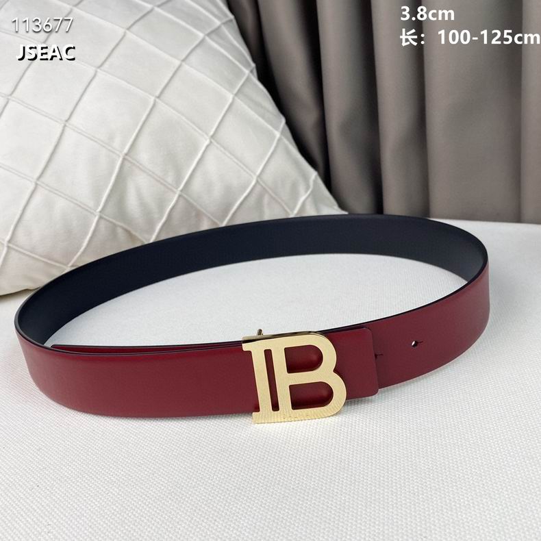 Balmain belt 38mmX100-125cm 8L (8)